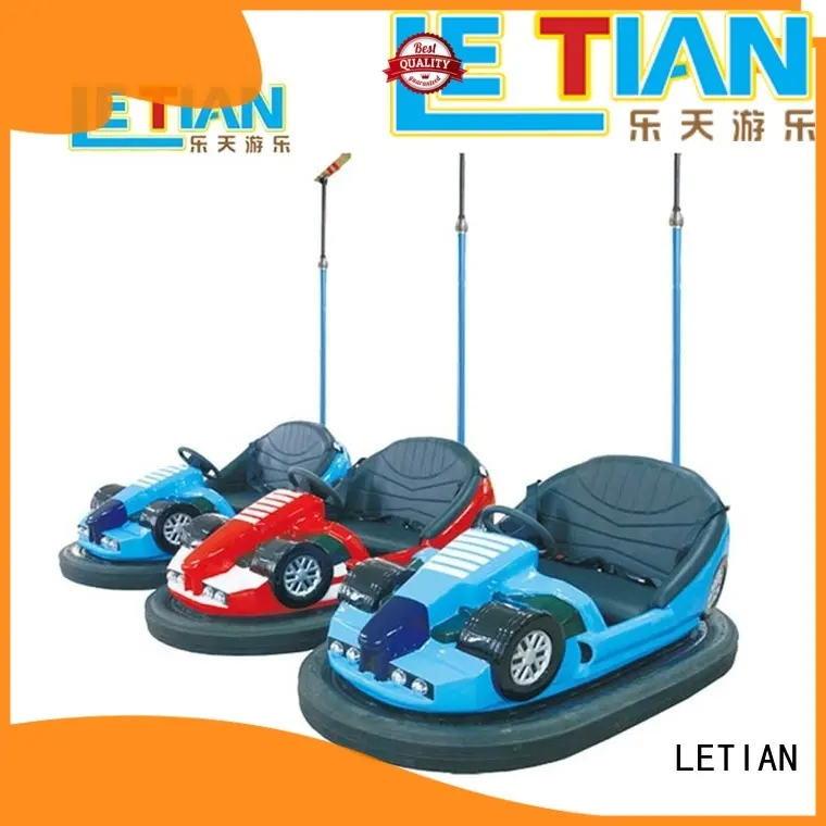 antenna kids bumper cars for sale zoo LETIAN 1