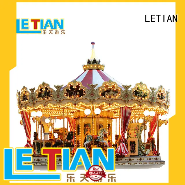 carnival carousel items for sale amusement theme park LETIAN 1