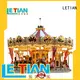 carnival carousel items for sale amusement theme park LETIAN 1