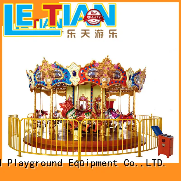 18 carousel child customized theme park LETIAN 1