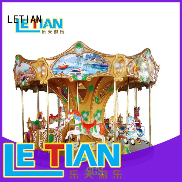 games carousel items for sale design fairground LETIAN 1