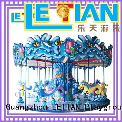 park christmas carousel for sale kids theme park LETIAN 1