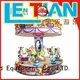 colorful mini carousel for sale supplier theme park LETIAN 1