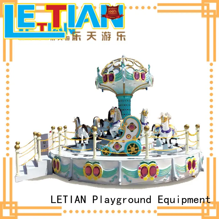 colorful small carousel for sale design theme park 1
