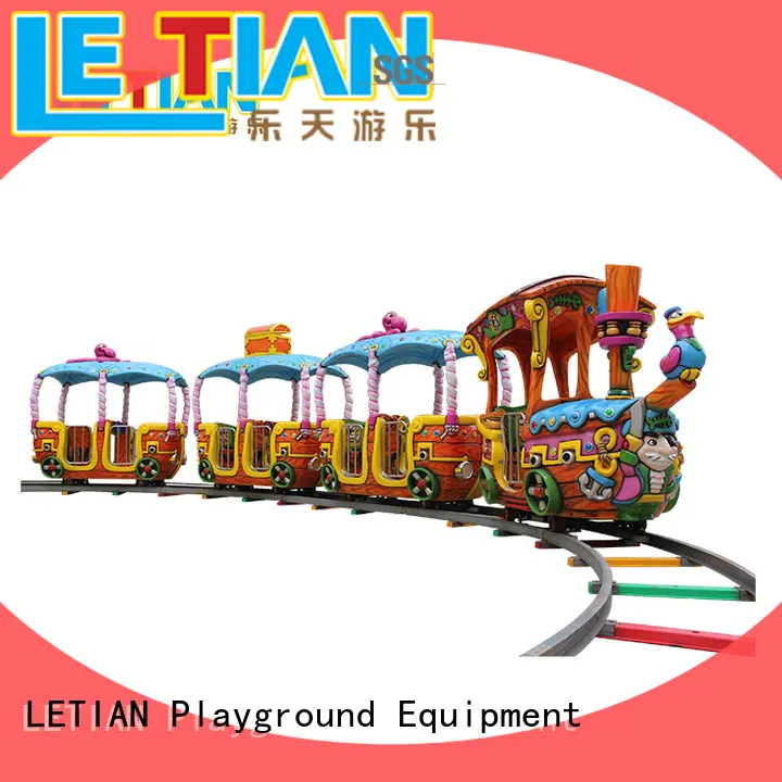 LETIAN mechanical orbit train for kids park playground 1