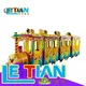 LETIAN mechanical theme park trains for sale manufacturer mall 1