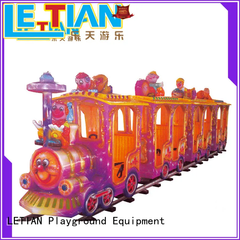 LETIAN small theme park trains for sale China mall 1