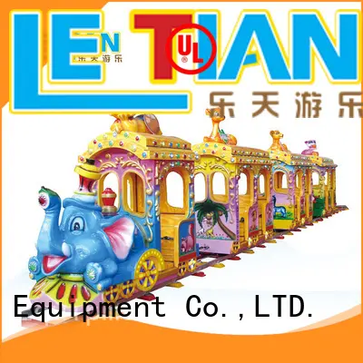 LETIAN lt7084 trackless train for sale for sale children's palace 1