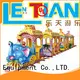 LETIAN lt7084 trackless train for sale for sale children's palace 1
