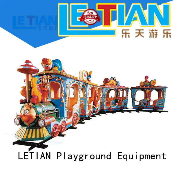 lt7077a amusement train for kids mall LETIAN 1