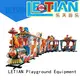 lt7077a amusement train for kids mall LETIAN 1