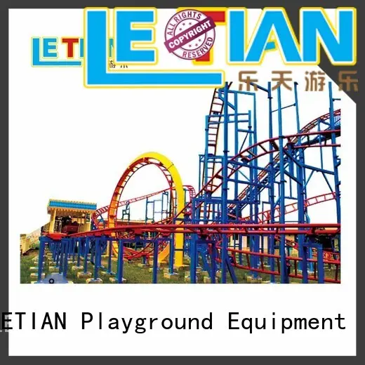 lt7009a roller coaster for kids mall LETIAN 1