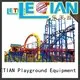 lt7009a roller coaster for kids mall LETIAN 1