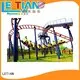 LETIAN beautiful roller coaster thrills seats theme park 1