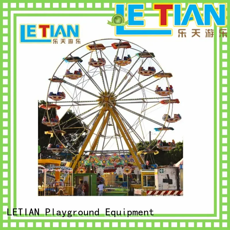 LETIAN reinforced ferris wheel wholesale entertainment 1