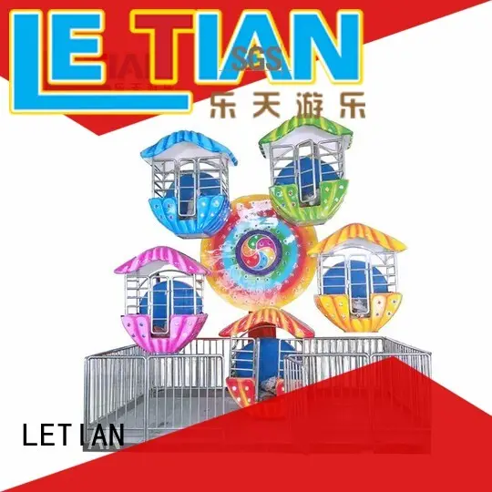 LETIAN mini best ferris wheels wholesale theme park 1