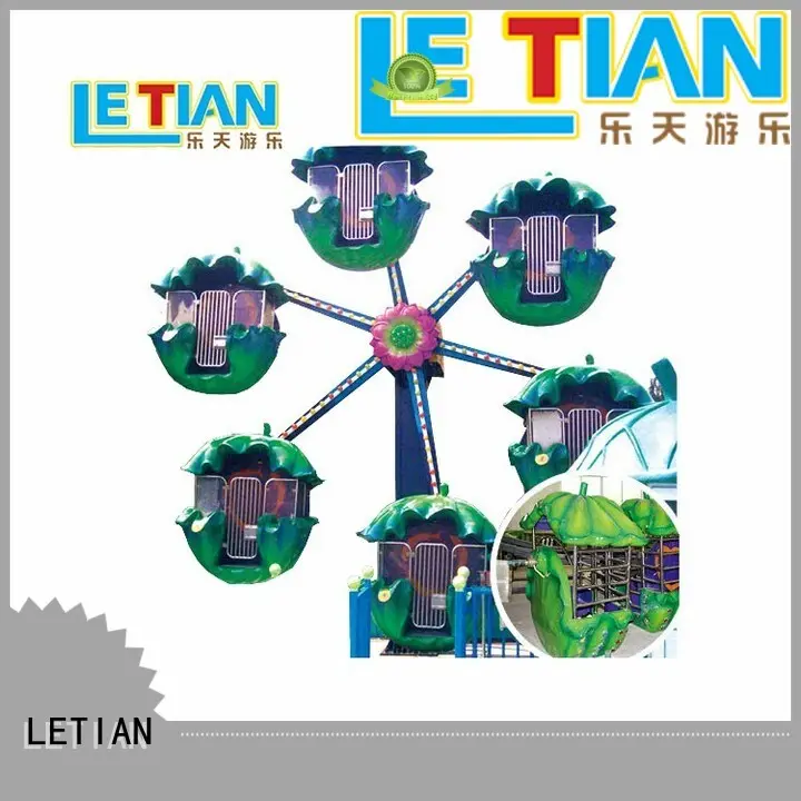 LETIAN wonder ferris wheel fair playground 1