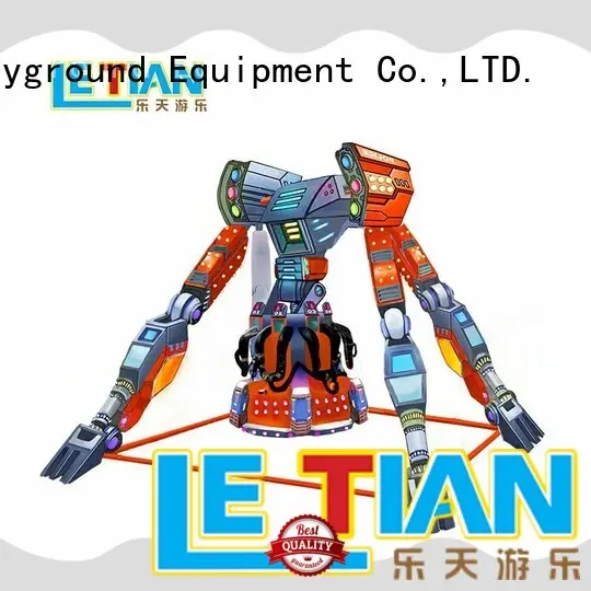 LETIAN exciting funny roller coaster made playground 1
