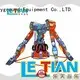 LETIAN exciting funny roller coaster made playground 1