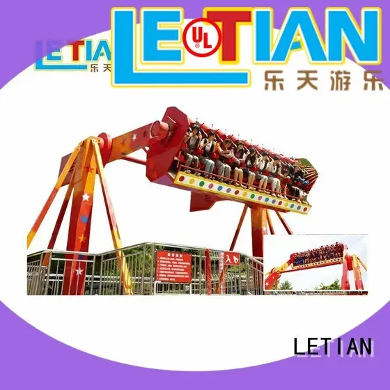 LETIAN reinforced extreme thrill rides factory theme park 1