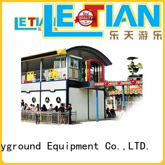 rotating roller coaster ride can for children playground 1
