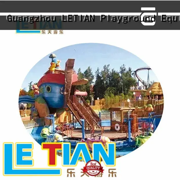 safe water roller coaster lt7016 for kids playground 1