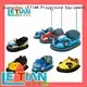 LETIAN antenna bumper car games for kids park 1