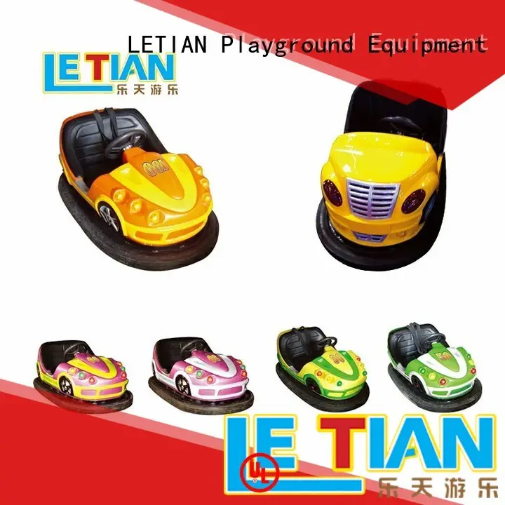 LETIAN kids bumper cars ride for kids entertainment 1