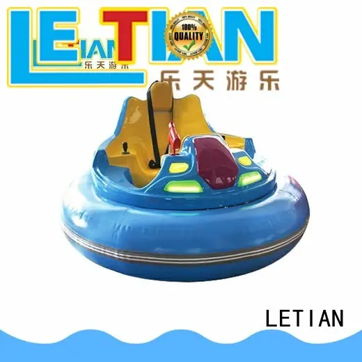 LETIAN electric electric bumper cars with antenna park 1