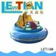 LETIAN electric electric bumper cars with antenna park 1