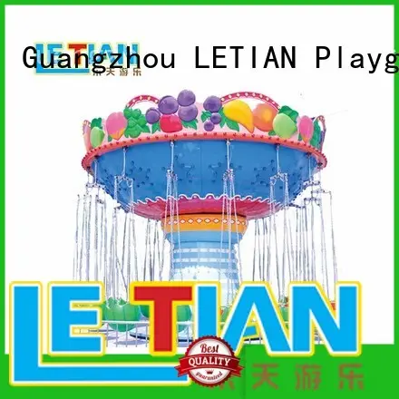 LETIAN specialized carnival swings customized zoo 1