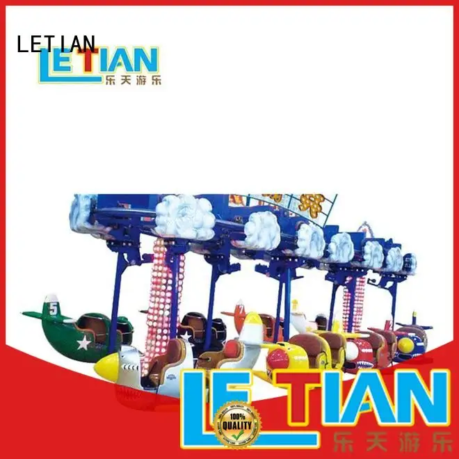 LETIAN outdoor kiddy ride supply mall 1