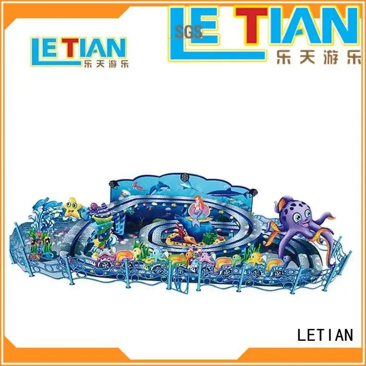 LETIAN electric types of amusement park rides facility entertainment 1