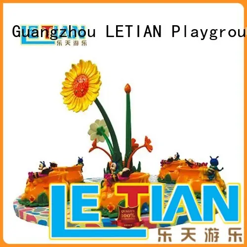 LETIAN round types of amusement park rides factory playground 1