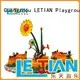 LETIAN round types of amusement park rides factory playground 1