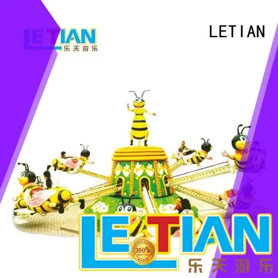 LETIAN safe disco rides for child playground 1