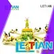 LETIAN safe disco rides for child playground 1