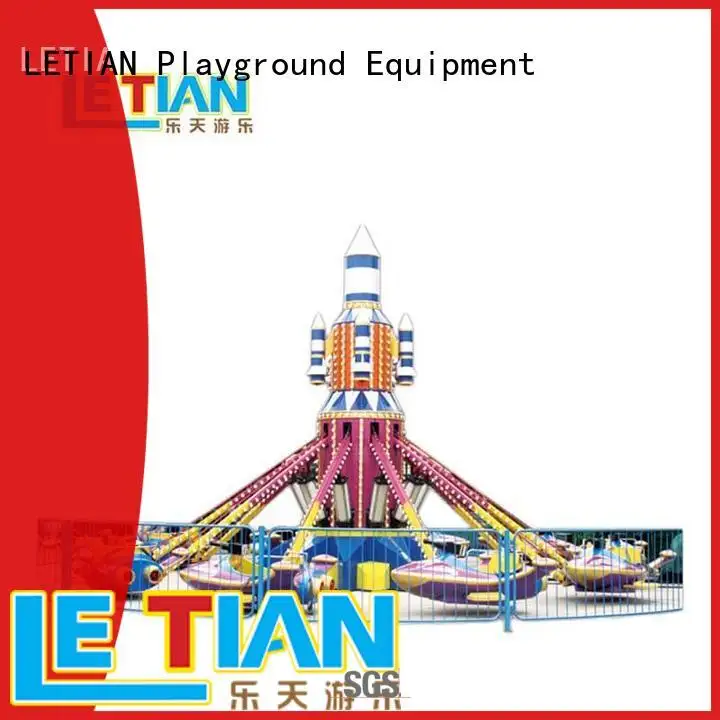 LETIAN amusing fair rides for child children's palace 1