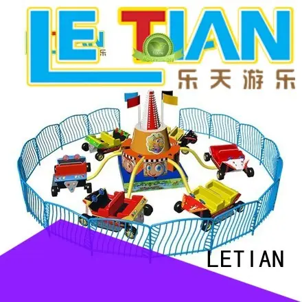 LETIAN good quality samba balloon rides playground 1