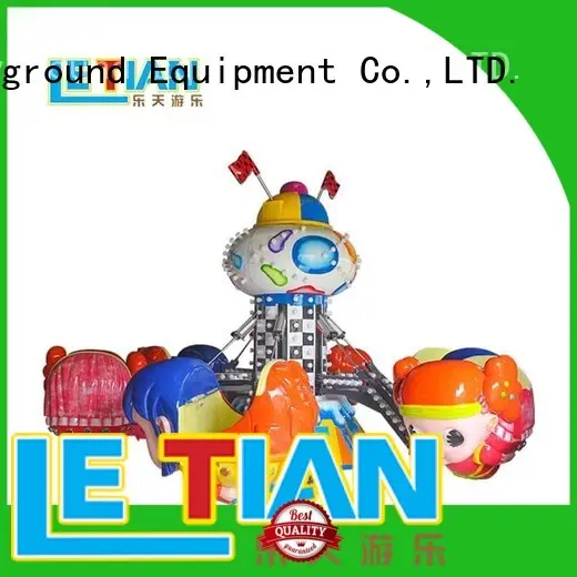 LETIAN crazy Rolling Plane Rides manufacturer children's palace 1