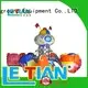LETIAN crazy Rolling Plane Rides manufacturer children's palace 1