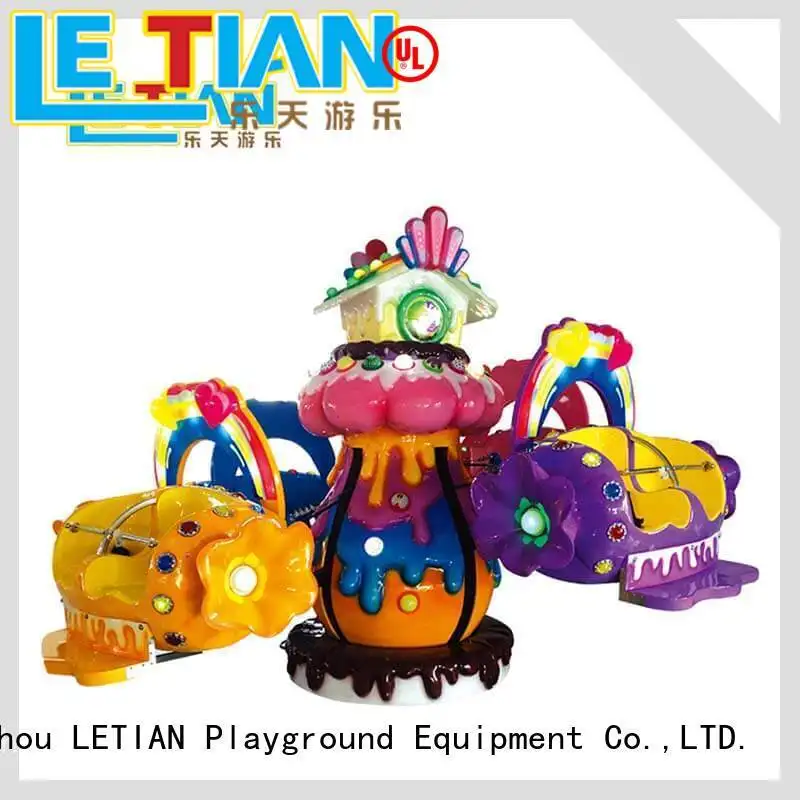 LETIAN professional common carnival rides park 1