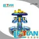 LETIAN hydraulic funfair equipment for sale playground 1
