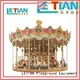 LETIAN colorful carousel horse customized carnival 1