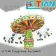 children flying chair ride swing design theme park 1