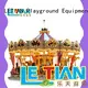 LETIAN ride mini carousel ride for sale customized theme park 1