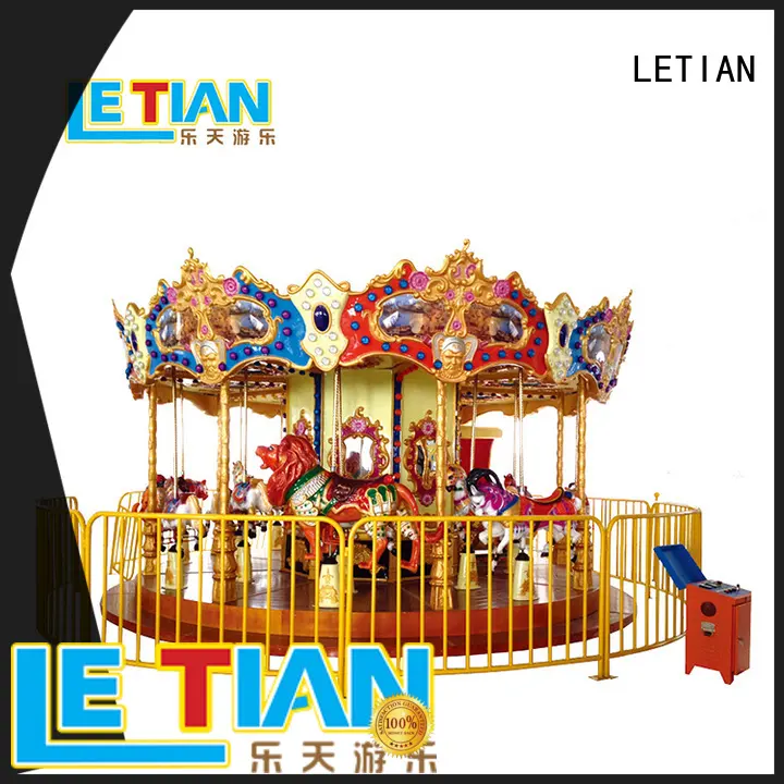 colorful kids carousel 24 design fairground 1