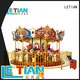 colorful kids carousel 24 design fairground 1