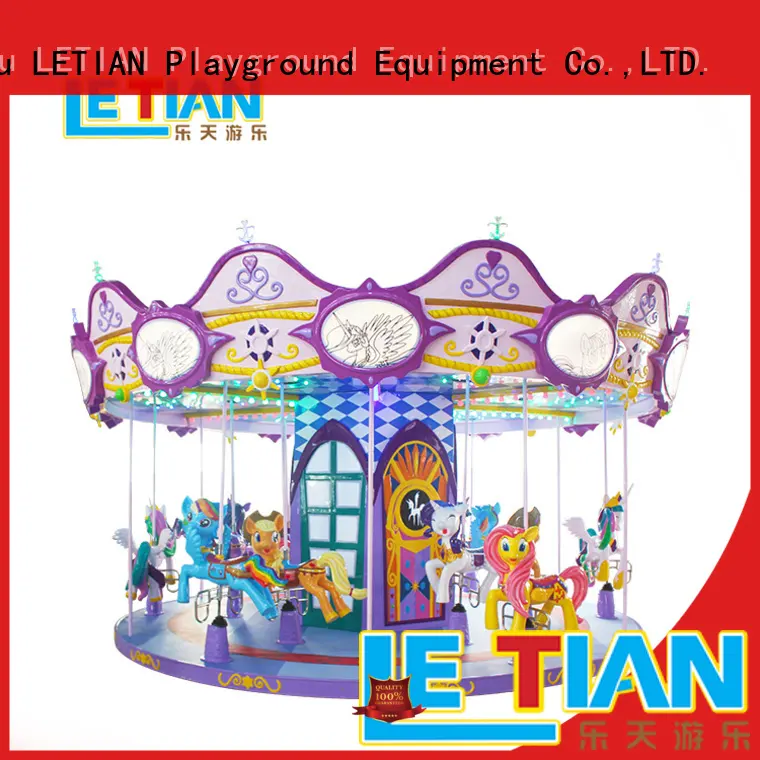 durable mini carousel games supplier shopping centers 1