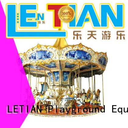 durable carousel horse mall supplier theme park 1